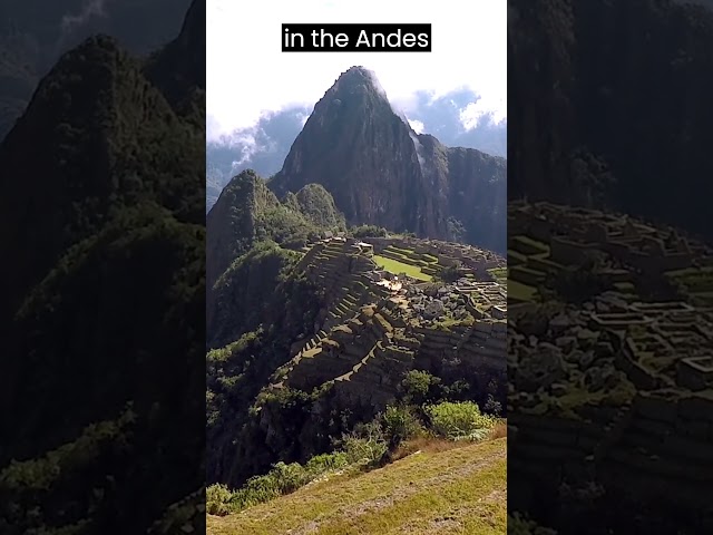 Machu Picchu | Part 1 | The Lost City of the Incas | #adventure #tourism #peru class=