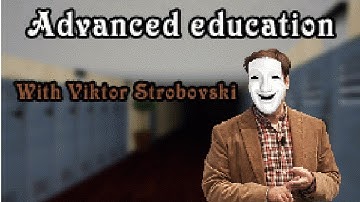 Advanced Education with Viktor Strobovski 0.0.2a Livestream!