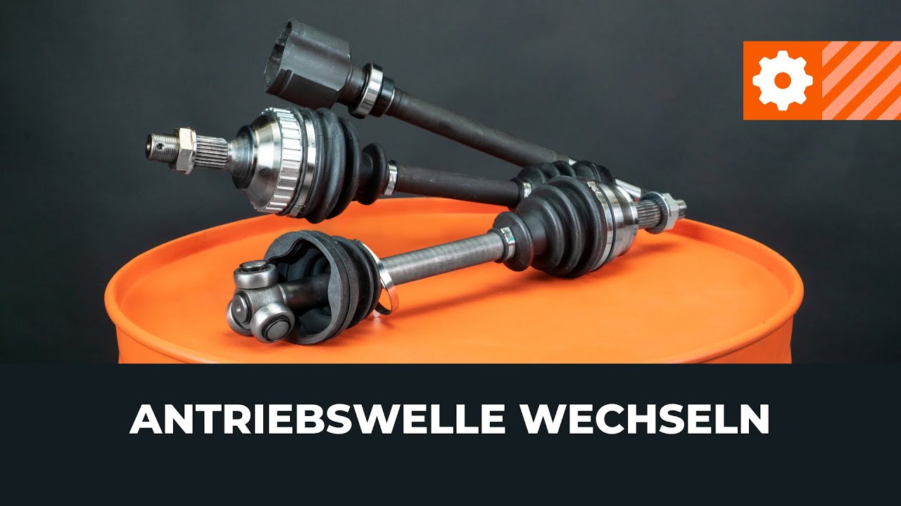 Wie man eine Antriebswelle wechselt [AUTODOC TUTORIAL] 