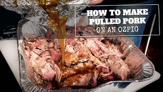 How to Make the BEST Pulled Pork in an OzPig Smoker by Smoking Hot Confessions 1,500 views 1 year ago 20 minutes