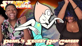 SPUTNIK AND INDI find out about PEARL'S SECRET RAP CAREER (Steven Universe Reaction)