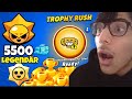 TROPHY RUSH is insane 200 🏆 in 20 Minuten! 😱 Brawl Stars Deutsch