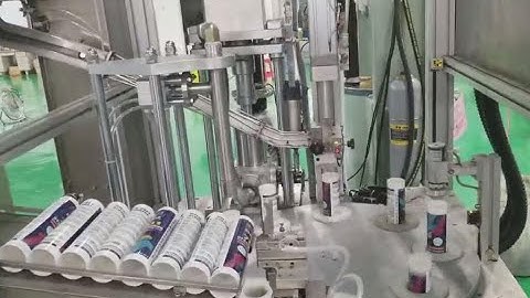 Automatic Vertical Cartridge Filling Machine for Viscous or High Viscous Materials