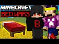 Carlos ma invata sa joc Minecraft BED WARS!