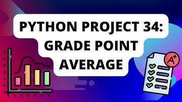 Python Exercise Tutorial Series | Exercise 34