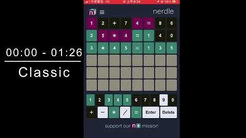 Daily update, Nerdle 0423 答案 23 April Answer,  Nerdle Solution Today, Nerdle答案, Nerdle Answer Today.