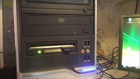 Create a dsk file from a physical MSX diskette with RuMSX