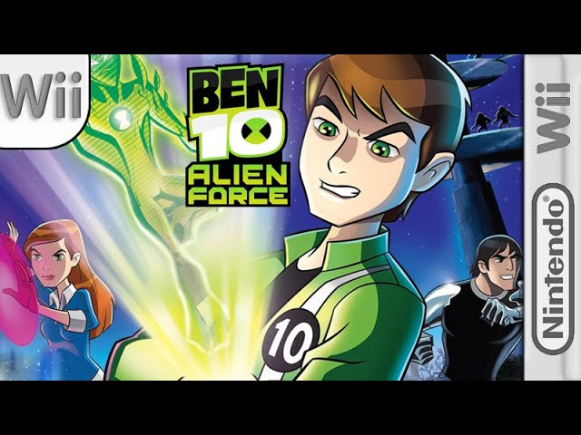 Ben 10: Alien Force Nintendo Wii Game