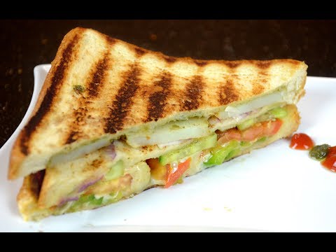 veg-sandwich-|-bombay-grilled-sandwich-|-street-food-|-lunch-box-recipe