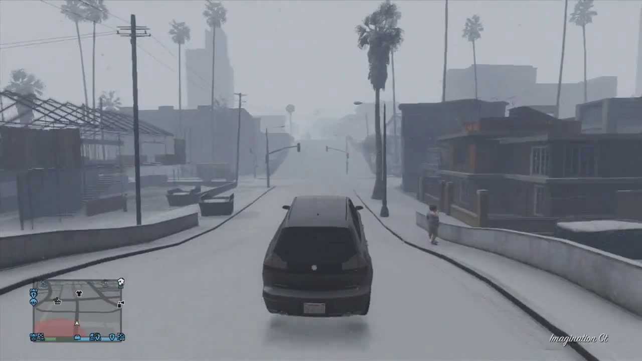 gta 5 online quot schnee welt dlc gameplay dns quot deutsch gta v christmas dlc