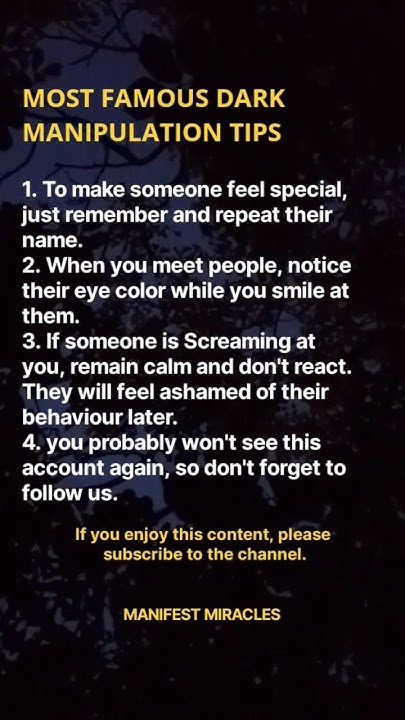 most-famous-dark-manipulation-tips-manipulation-mindset-quotes-youtube