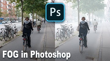 Create FOG or HAZE in PHOTOSHOP the RIGHT WAY