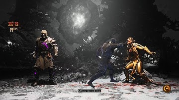Mk1 - Noob Saibot face off brutality Kombo