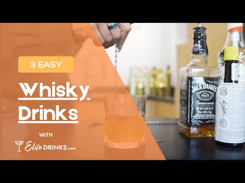 3 Easy Whisky Drinks | EliteDrinks.com