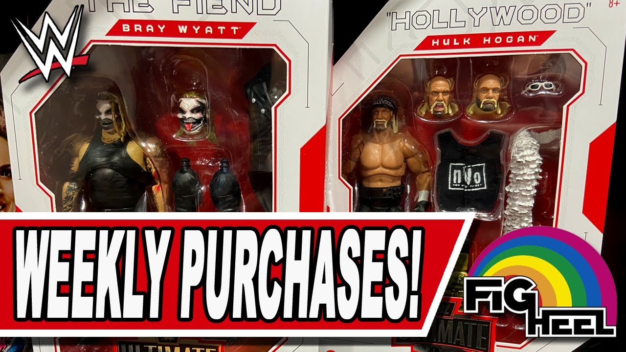 WWE Ultimate Edition Weekly Purchases! AEW UK Exclusive, Elites, WCW
