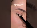 Easy Eyeliner Hack♥️ #eyemakeup #makeuptutorial #makeup #makeuphacks #youtubeshorts #shortvideo #fyp