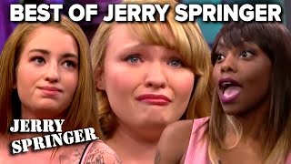 Best of Jerry Springer Show Compilation! | PART 2