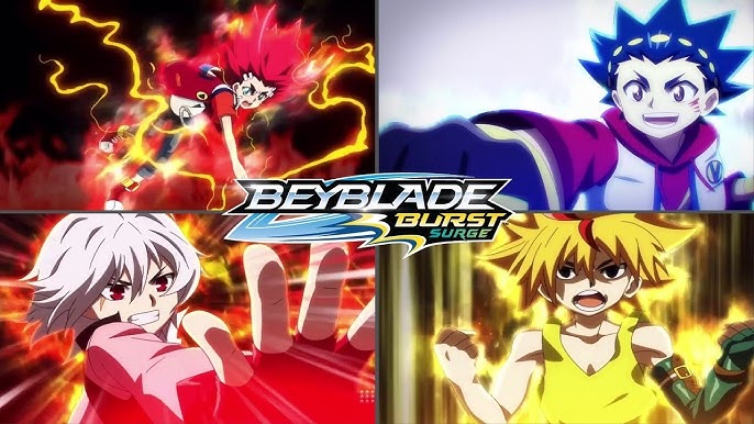 Beyblade X: Animê estreia em outubro no Japão