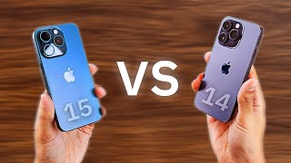 iPhone 14 Pro vs. iPhone 15 Pro CAMERA SHOOTOUT