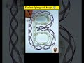 Spirograph Creations Become MAGICAL At The End? #shorts #asmr #spirograph #satisfying #B