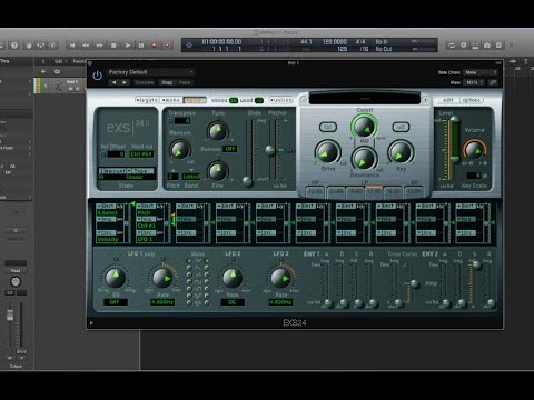 How To Import A Sample .EXS In EXS24 Logic Pro X/MainStage 3