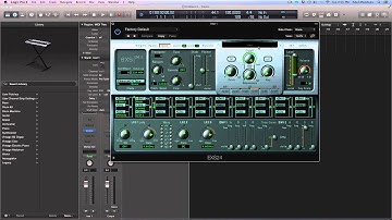 How To Import A Sample .EXS In EXS24 Logic Pro X/MainStage 3