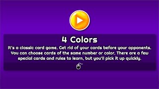 I LOST ON MY FIRST GAME, BUT . . . - 4 COLORS FRIV