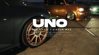 Dixson Waz, Adje, Jorda - UNO (Video Oficial)