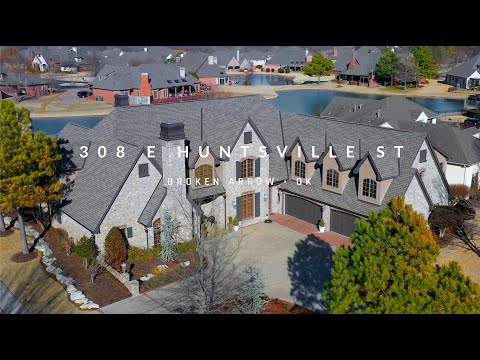 308 E Huntsville St, Broken Arrow, OK home video tour