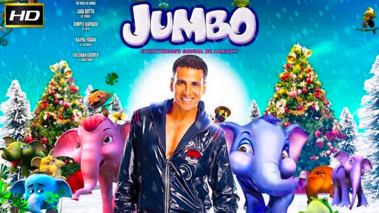 Jumbo  Hindi Movie  Akshay Kumar Lara Dutta Yuvraj Singh  Latest Full Hindi Movies