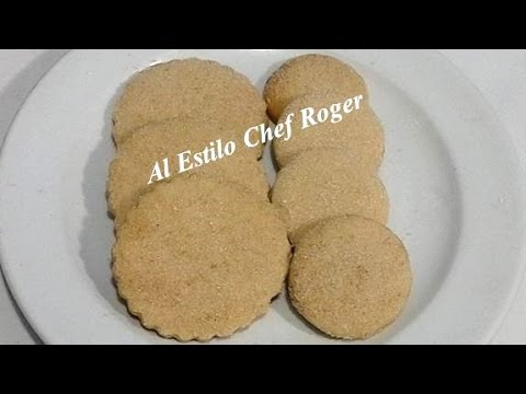 como hacer HOJARASCAS, Receta #290, Receta de galletas | Chef Roger Oficial