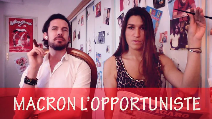 Macron l'opportuniste - Marie Reno feat. Arnaud De...