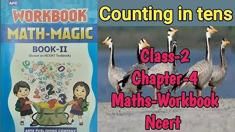 Counting in tens || Maths - Workbook  || Class-2 || Chapter-4 || Ncert || fully solved exercise