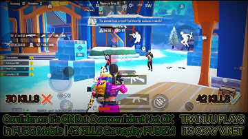 This Enymy Broke My 30 Kills Dreem 🥺 [Two Gameplay 42 KILLS] In PUBG Mobile ♥️🥰 | Confidence ....