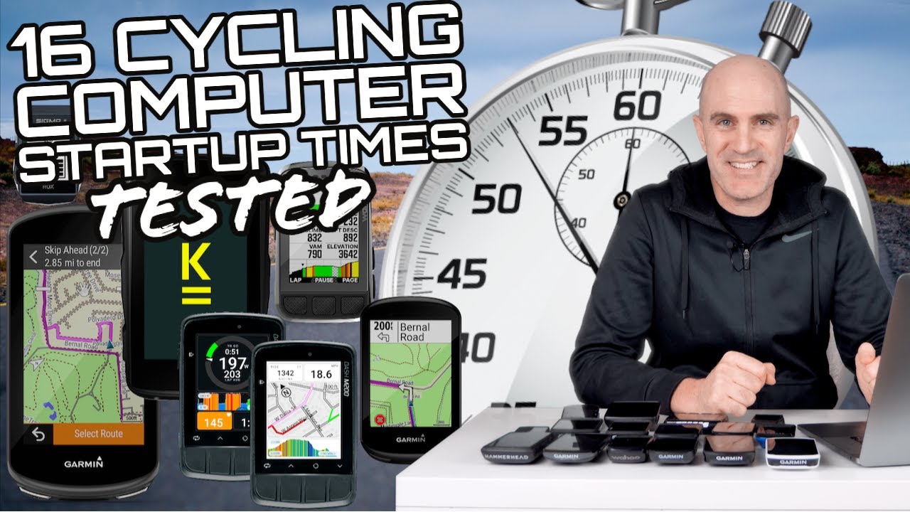 cycle computer with navigation