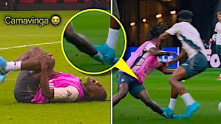 Famous Eduardo Camavinga INJURED before the Super Cup final against Atalanta 🤕 Profile