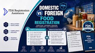 Domestic vs Foreign FDA Food Registration | FDARegistrationAssistance.com