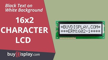 Wide Angle White Character 1x16 LCD Display Module with HD44780 Controller for Arduino