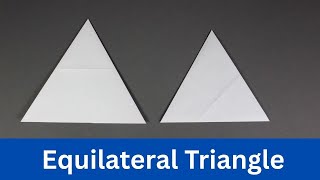 Equilateral Triangle | DIY MATHS | ThinkTac
