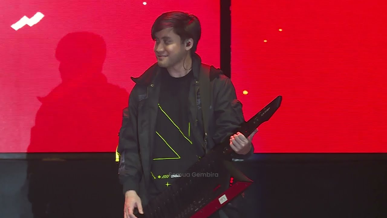 VIERRATALE - SEANDAINYA | LIVE PERFORM DI FESTIVAL RAYA KEMENANGAN ANCOL, JAKARTA