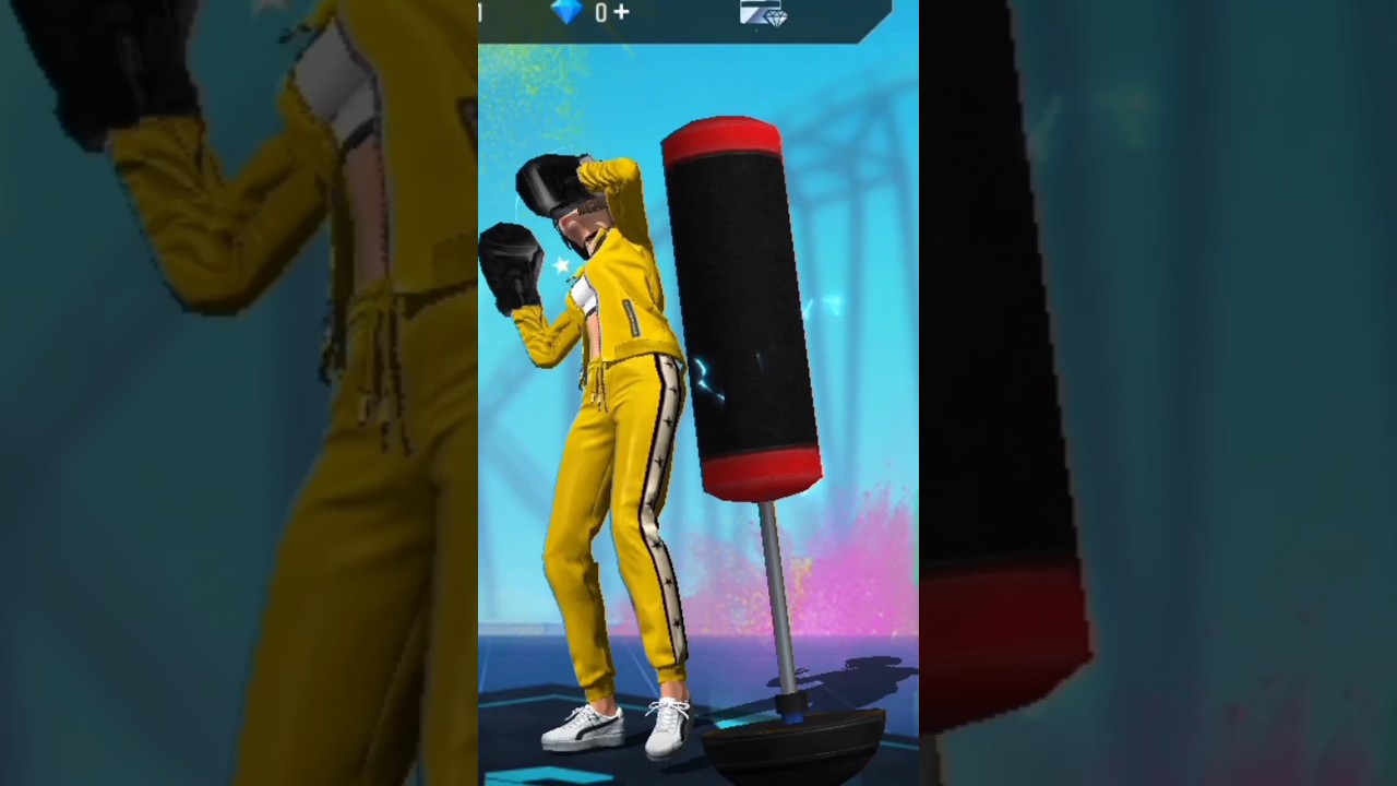 free fire attitude shots video