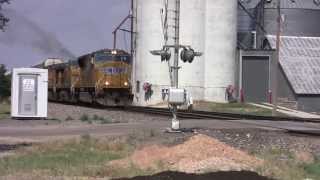 UP 4608 At Goodwell, Oklahoma