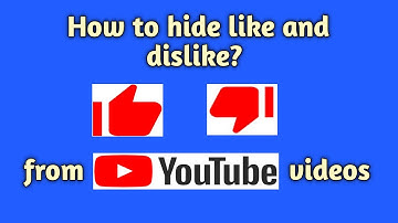 How to hide like and dislike from YouTube videos? 100% guaranteed|
