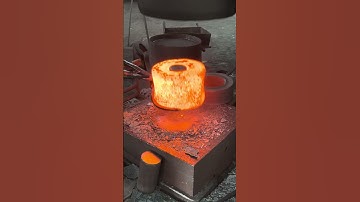 Inside the factory Red-Hot Metal vs. Human Skill — Guess Who Wins? #process #forging #blacksmith