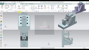 Deep drilling Fixture by e2ad