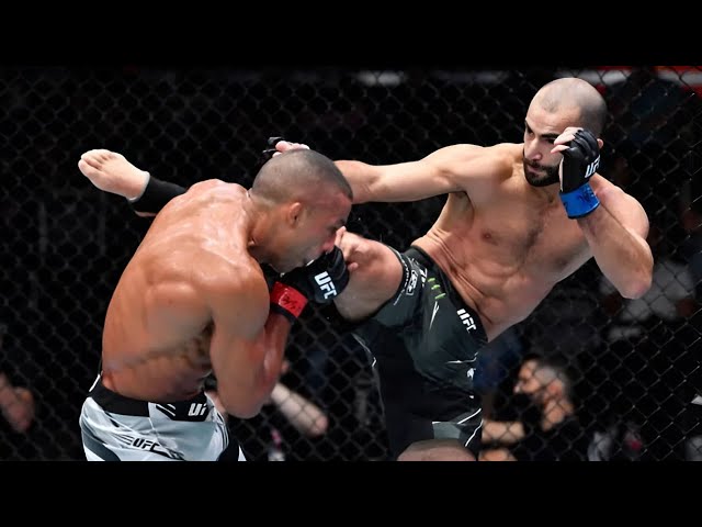 UFC Edson Barboza vs Giga Chikadze Full Fight - MMA Fighter class=