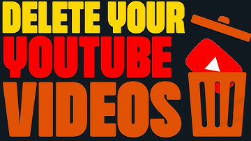 Easy delete videos on youtube #shorts