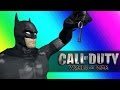 COD Zombies - Broken Batman Map! (Funny Moments & Fails)