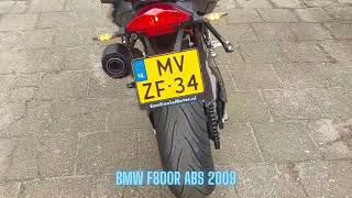 BMW F800R ABS 2009