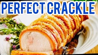 PERFECT PORK CRACKLING ON THE WEBER BBQ: ROAST PORK ON GAS BBQ PERFECT PORK CRACKLING ON THE WEBER BBQ: ROAST PORK ON GAS BBQ